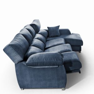 Modelo Cadiz azul detalle
